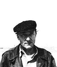 Burroughs in Tanger, 1957